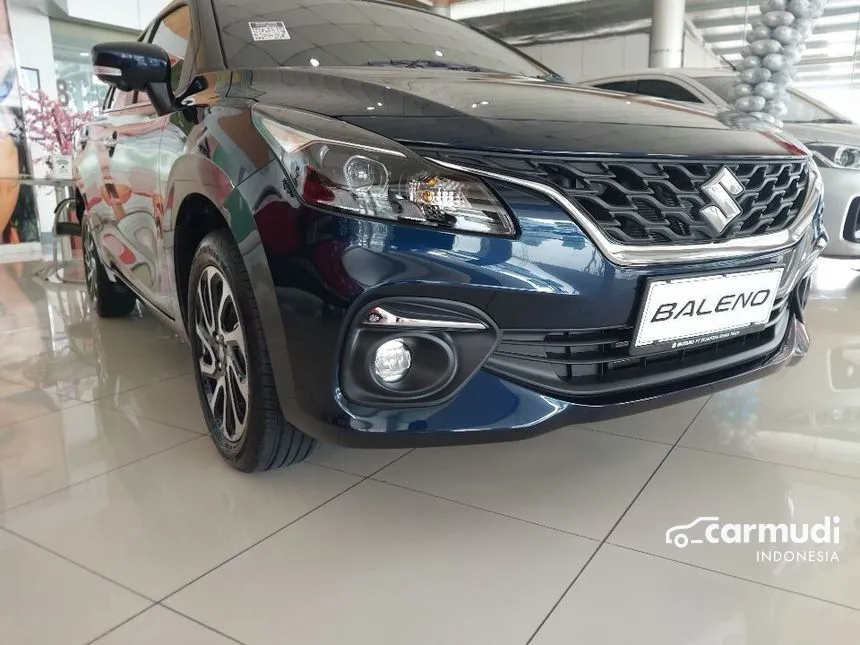 Jual Mobil Suzuki Baleno 2024 1.5 di DKI Jakarta Automatic Hatchback Biru Rp 241.500.000