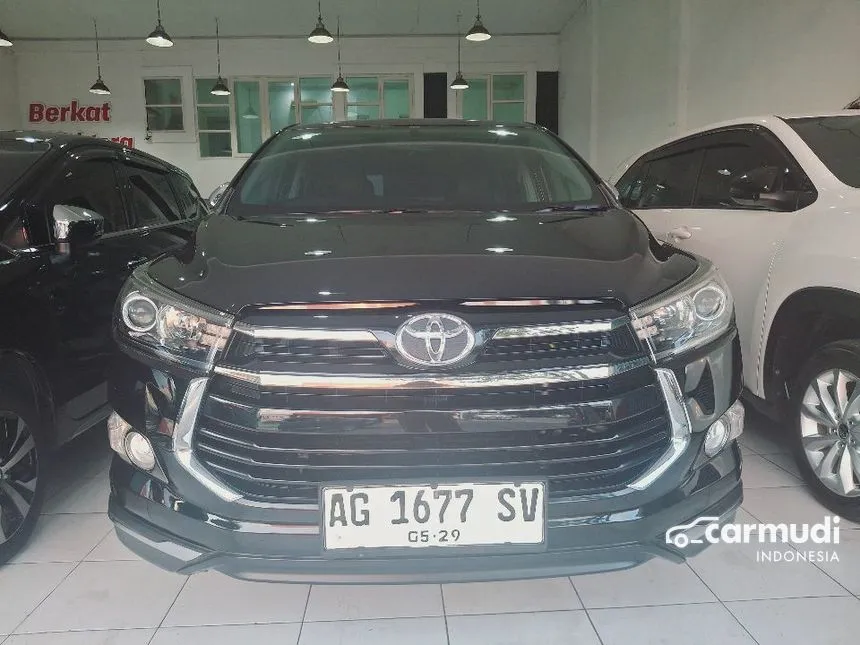 Jual Mobil Toyota Kijang Innova 2019 Venturer 2.0 di Jawa Timur Automatic MPV Hitam Rp 320.000.006