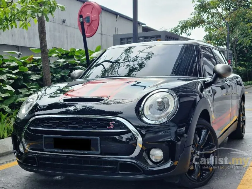 2017 MINI Clubman John Cooper Works Wagon