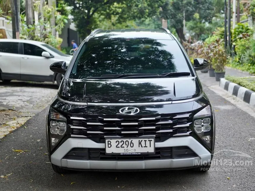 Jual Mobil Hyundai Stargazer X 2023 Prime 1.5 di Jawa Barat Automatic Wagon Hitam Rp 265.000.000