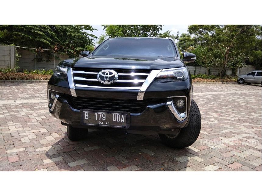 Jual Mobil Toyota Fortuner 2016 VRZ 2.4 di Jawa Barat Jual Mobil Toyota Fortuner 2016 VRZ 2.4 di Jawa Barat