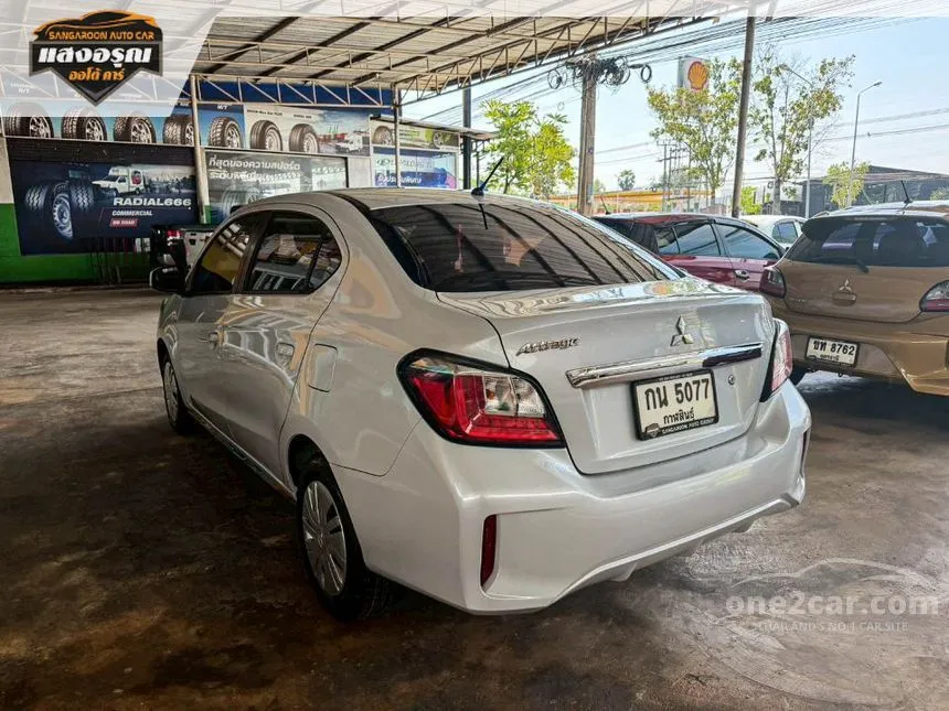 2020 Mitsubishi ATTRAGE GLX Sedan