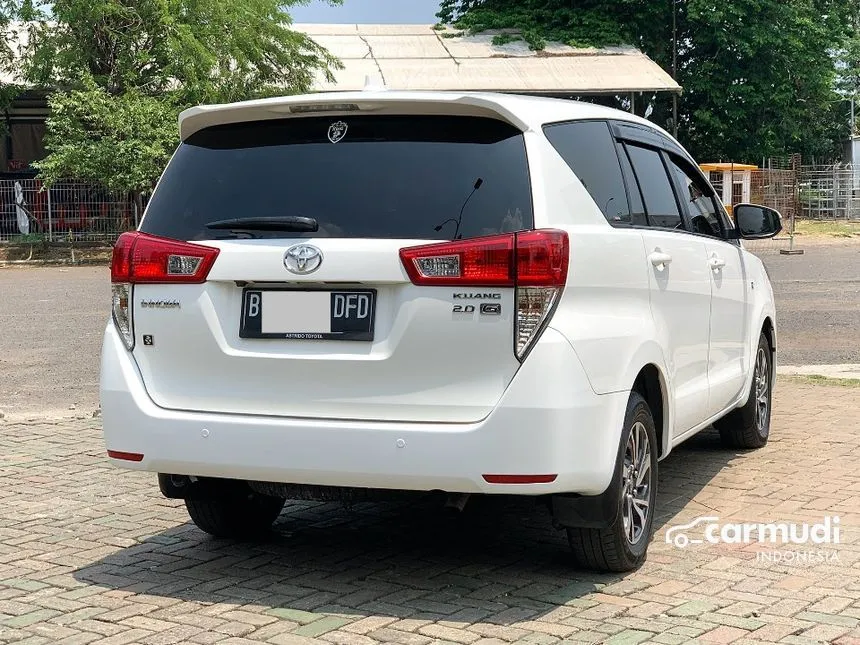 2021 Toyota Kijang Innova G MPV