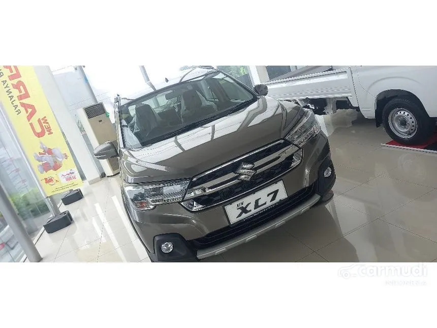 Jual Mobil Suzuki XL7 2024 Zeta 1.5 di Banten Automatic SUV Abu