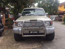 1998 Mitsubishi Pajero 3.0 (A)
