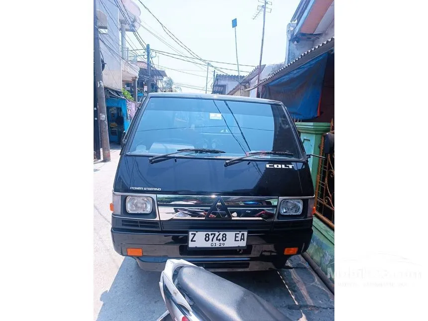 Jual Mobil Mitsubishi Colt L300 2024 Pick Up Flat Deck 2.5 di DKI Jakarta Manual Pickup Hitam Rp 165.000.000