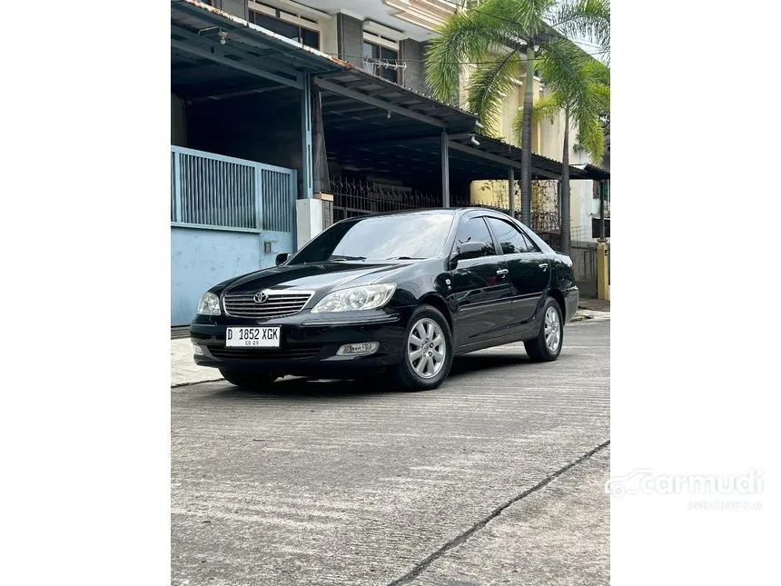 Jual Mobil Toyota Camry 2004 V 3.0 di Jawa Barat Automatic Sedan Hitam Rp 85.000.000