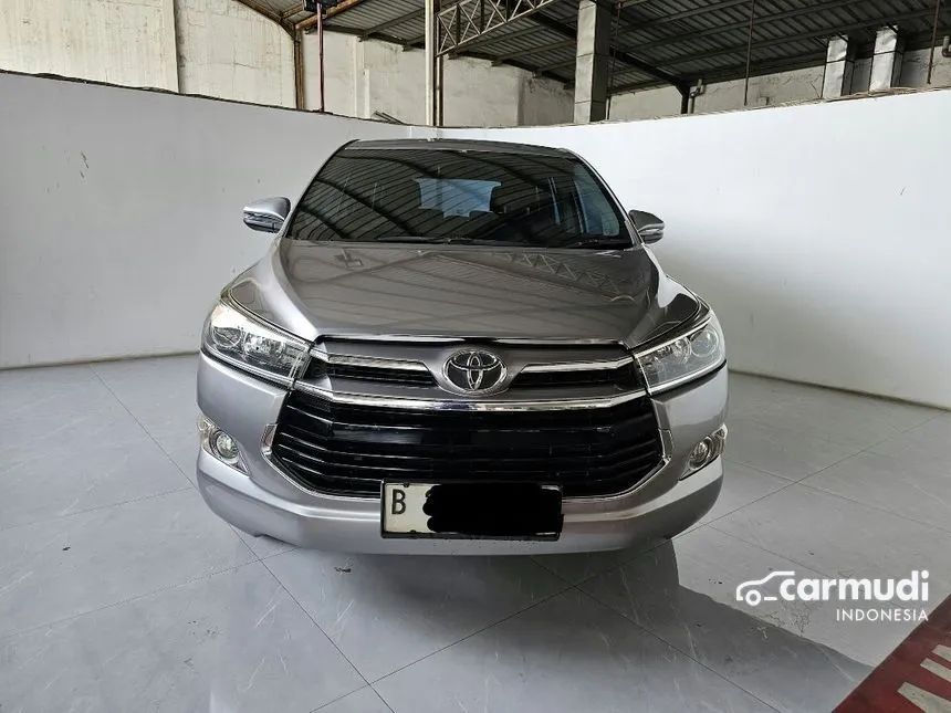Jual Mobil Toyota Kijang Innova 2018 V 2.4 di DKI Jakarta Automatic MPV Silver Rp 310.000.000