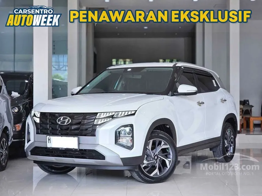 Jual Mobil Hyundai Creta 2022 Trend 1.5 di Jawa Tengah Automatic SUV Putih Rp 235.000.000