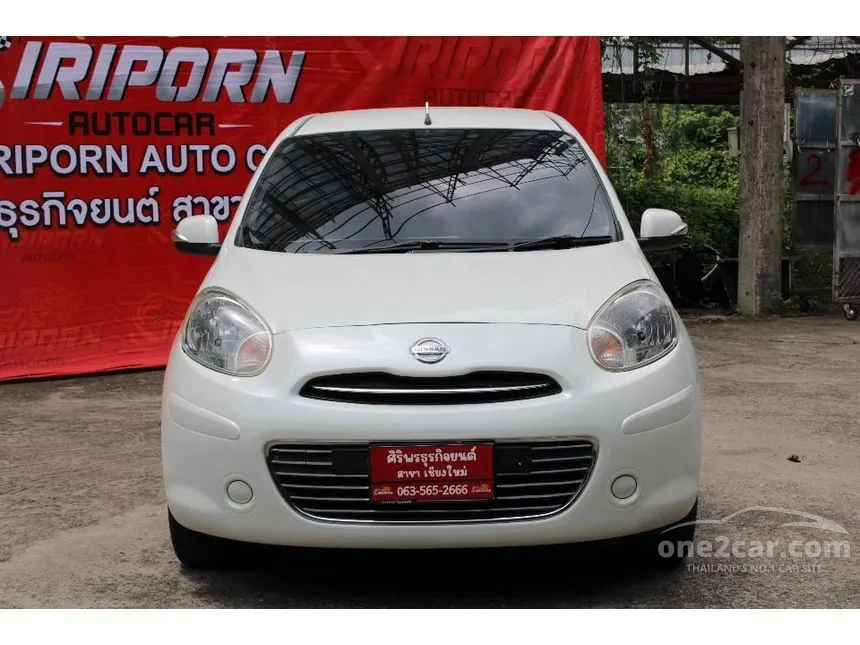 2012 Nissan MARCH VL Hatchback