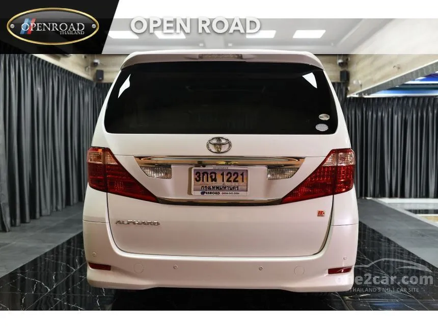 2009 Toyota ALPHARD V Van