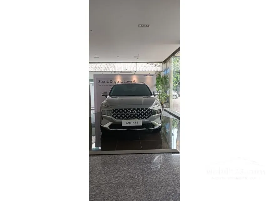 Jual Mobil Hyundai Santa Fe 2024 Prime 2.5 di DKI Jakarta Automatic SUV Abu