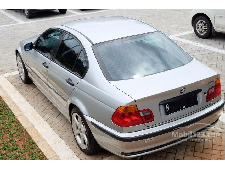 Jual Mobil  BMW  318i 2000  E46 1 9 di DKI Jakarta Automatic 