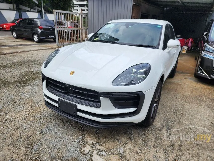 2022 Porsche Macan SUV