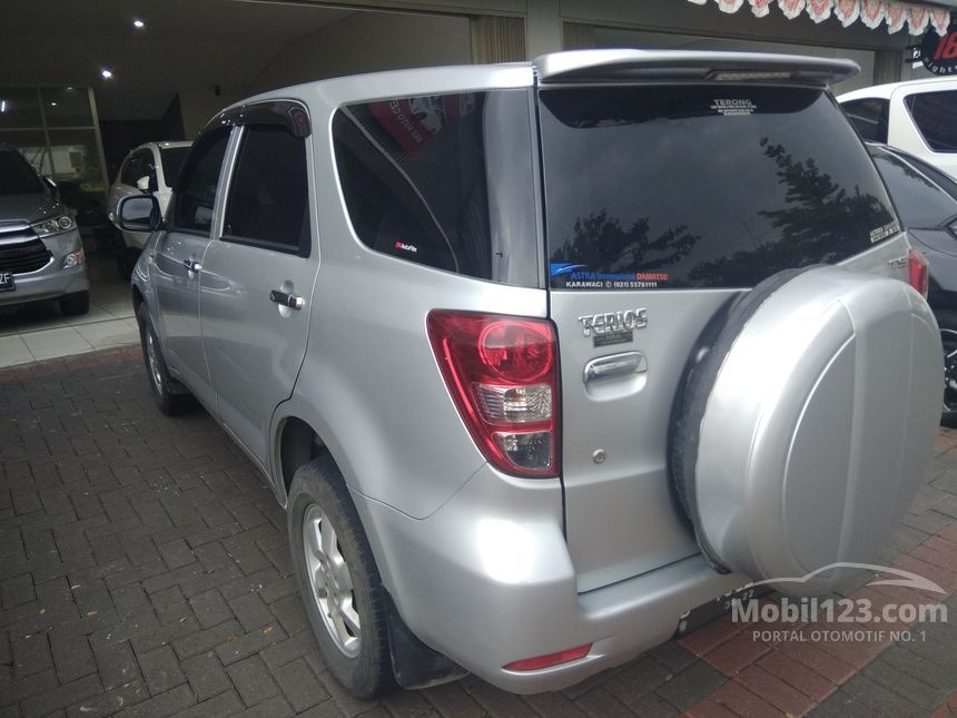 Jual Mobil Daihatsu Terios 2007 TS 1.5 di Banten Manual 