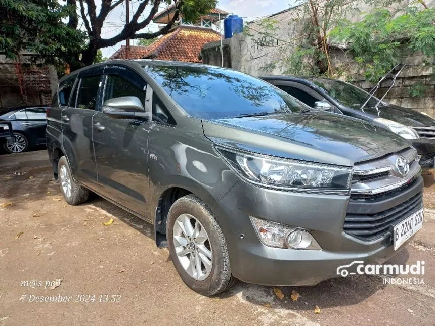 Jual Mobil Toyota Kijang Innova 2018 V 2.0 di DKI Jakarta Automatic MPV Hijau Rp 245.000.000