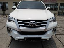 Toyota Fortuner VRZ 4x4 Tahun 2016 At Putih Metalik Siap Pakai DIESEL