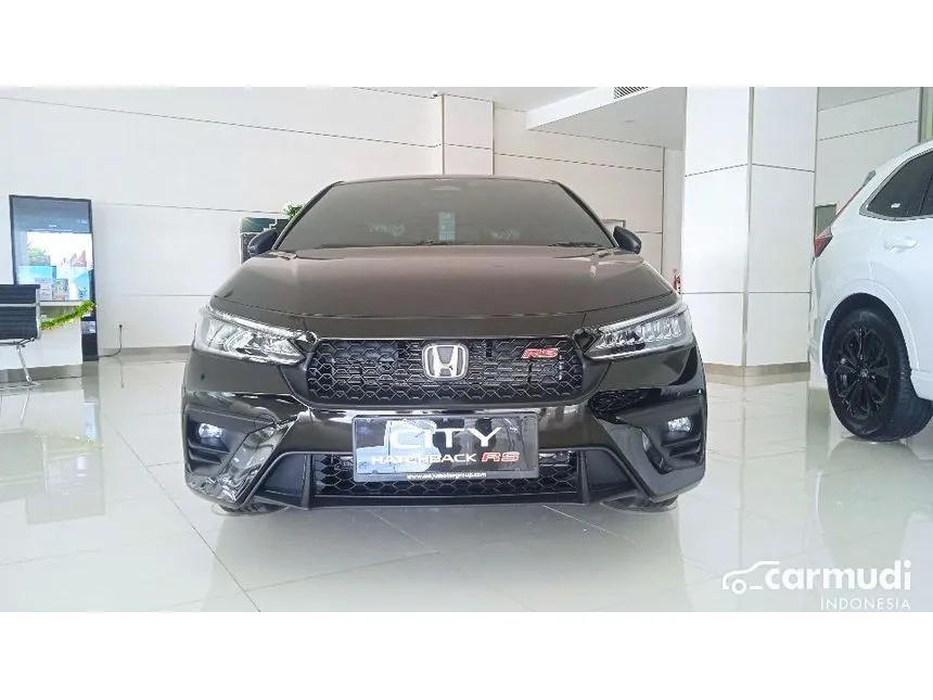 Jual Mobil Honda City 2025 RS Honda Sensing 1.5 di Jawa Barat Automatic Hatchback Hitam Rp 359.900.000