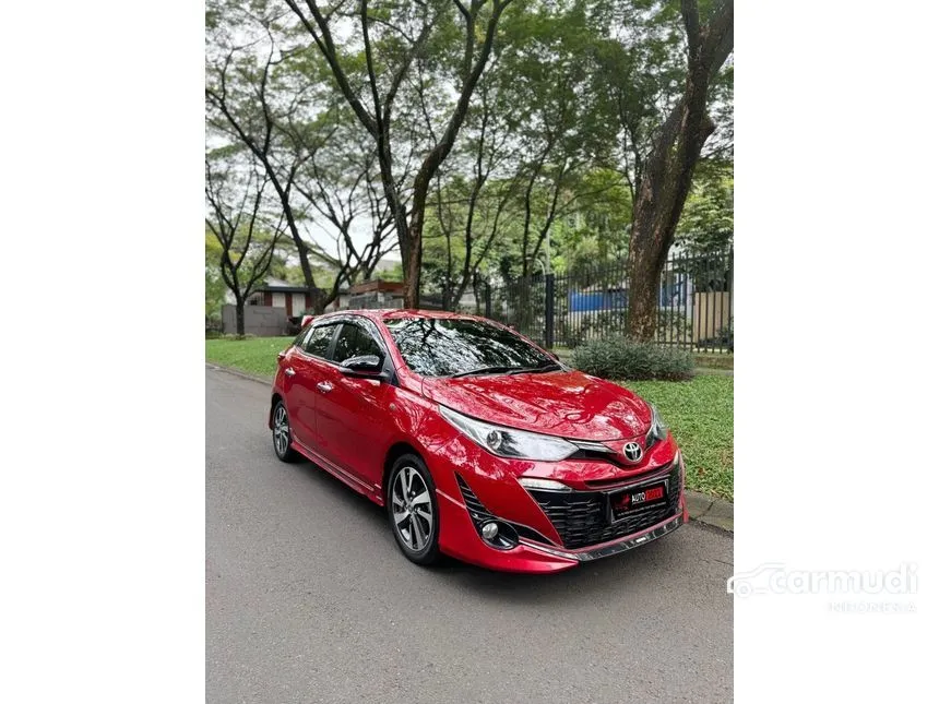 Jual Mobil Toyota Yaris 2019 TRD Sportivo 1.5 di Banten Automatic Hatchback Merah Rp 195.000.000