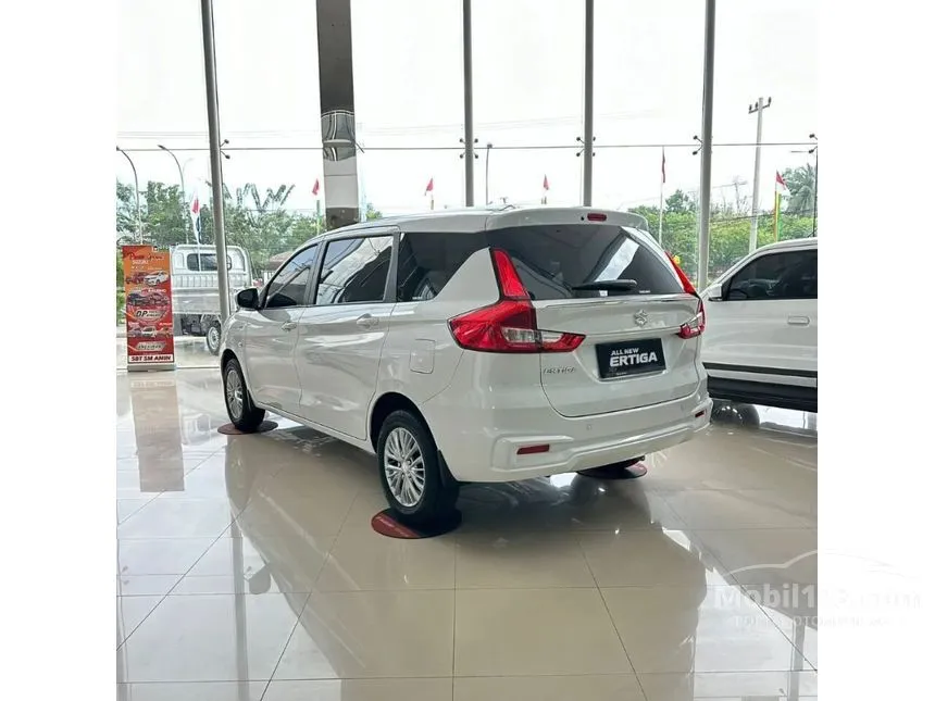 Jual Mobil Suzuki Ertiga 2024 GX Hybrid 1.5 di Jawa Barat Automatic MPV Putih Rp 255.200.000
