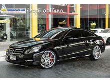 2012 Mercedes-Benz E250 BlueEFFICIENCY AMG 1.8 W207 (ปี 10-16) Avantgarde Coupe AT