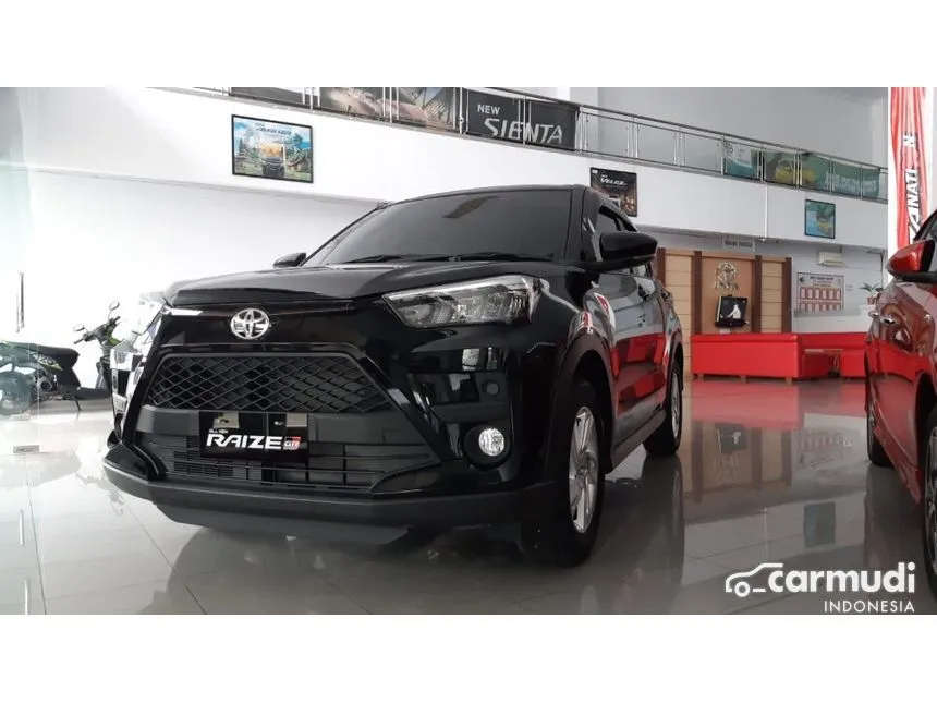 Jual Mobil Toyota Raize 2024 G 1.2 di DKI Jakarta Automatic Wagon Hitam Rp 198.000.000
