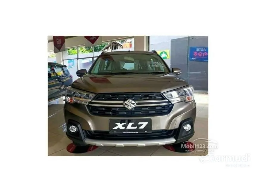 Jual Mobil Suzuki XL7 2024 Zeta 1.5 di Jawa Barat Automatic SUV Abu