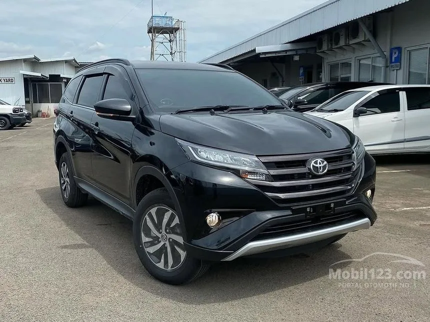 Jual Mobil Toyota Rush 2024 G 1.5 di Banten Automatic SUV Hitam Rp 232.000.000