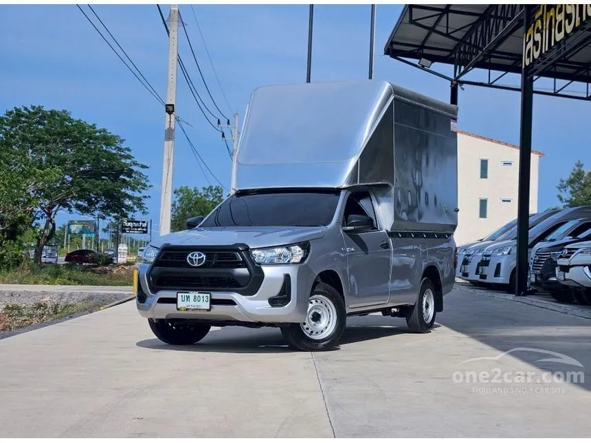 2023 Toyota HILUX REVO Entry Single Cab Pickup