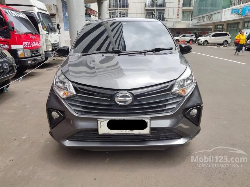 Jual Mobil Daihatsu Sigra 2022 R 1.2 di Jawa Barat Manual MPV Abu