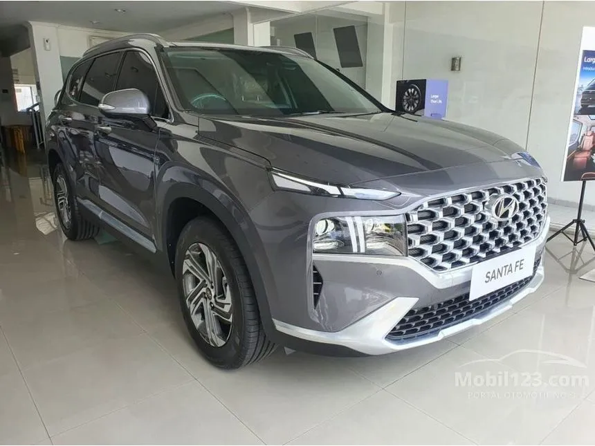 Jual Mobil Hyundai Santa Fe 2024 Signature 2.5 di Jawa Barat Automatic SUV Abu