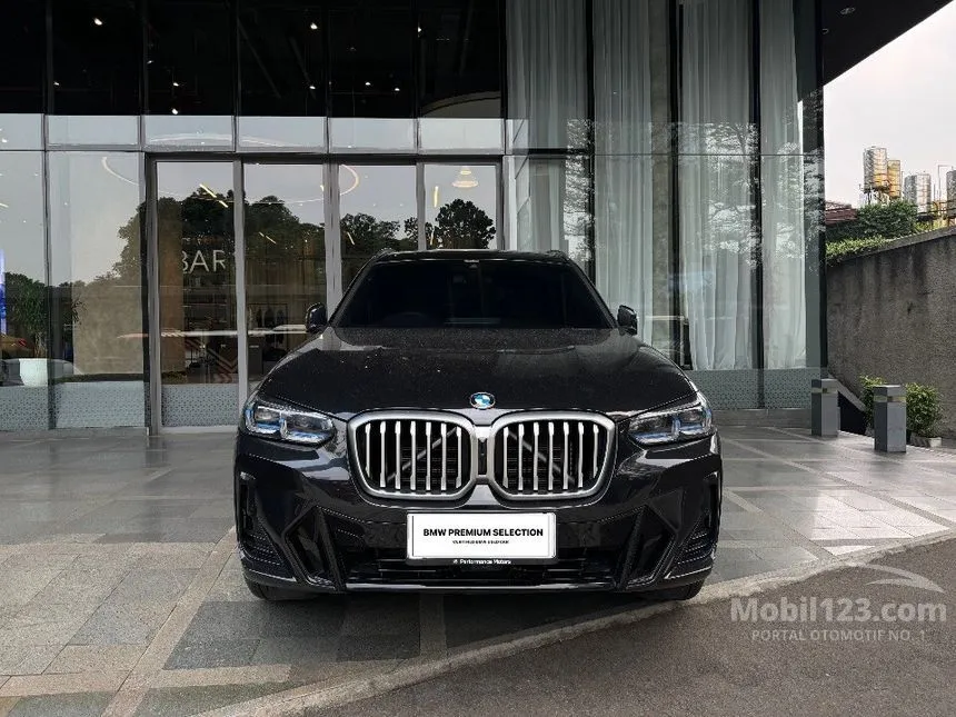 Jual Mobil BMW X3 2024 xDrive30i M Sport 2.0 di DKI Jakarta Automatic SUV Hitam Rp 1.320.000.000