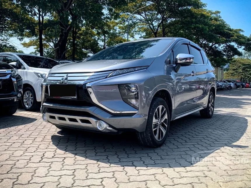 Jual Mobil Mitsubishi Xpander 2018 Ultimate 1.5 di DKI Jakarta Automatic MPV Silver Rp 180.000.000