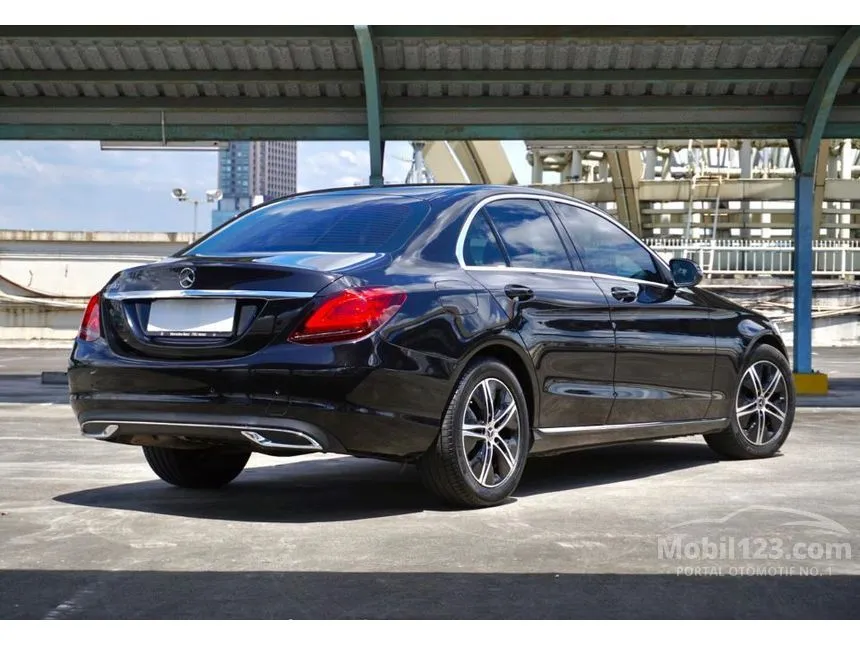 2019 Mercedes-Benz C180 Avantgarde Line Sedan