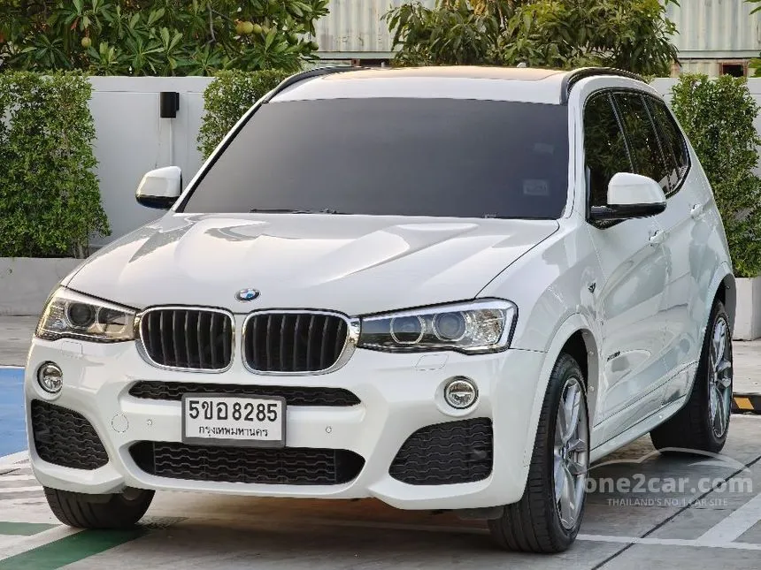 2017 BMW X3 xDrive20d M Sport SUV