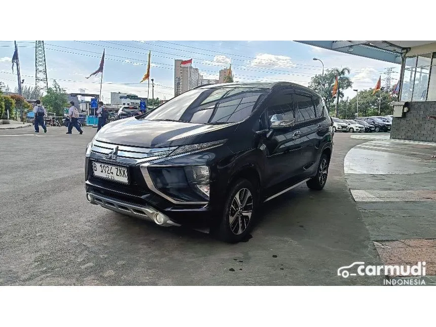 Jual Mobil Mitsubishi Xpander 2018 Ultimate 1.5 di DKI Jakarta Automatic MPV Hitam Rp 175.000.000
