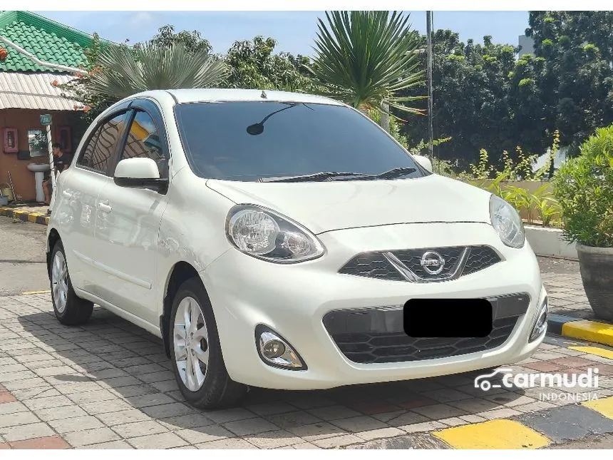 Jual Mobil Nissan March 2013 1.5 di DKI Jakarta Manual Hatchback Putih Rp 89.000.000