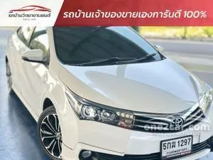 2016 Toyota Corolla Altis 1.8 Esport Sedan