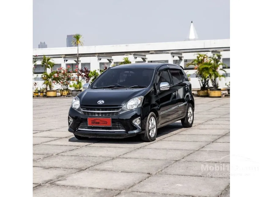 Jual Mobil Toyota Agya 2016 G 1.0 di DKI Jakarta Automatic Hatchback Hitam Rp 98.000.000