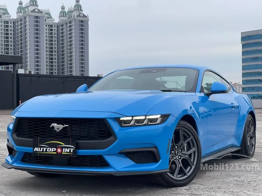 Jual Mobil Ford Mustang 2024 Ecoboost 2.3 di DKI Jakarta Automatic Fastback Biru Rp 1.695.000.000