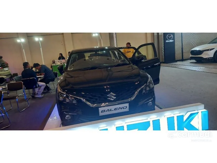 Jual Mobil Suzuki Baleno 2024 1.5 di DKI Jakarta Automatic Hatchback Hitam Rp 211.000.000