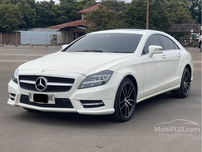 2013 Mercedes-Benz CLS350 AMG Coupe