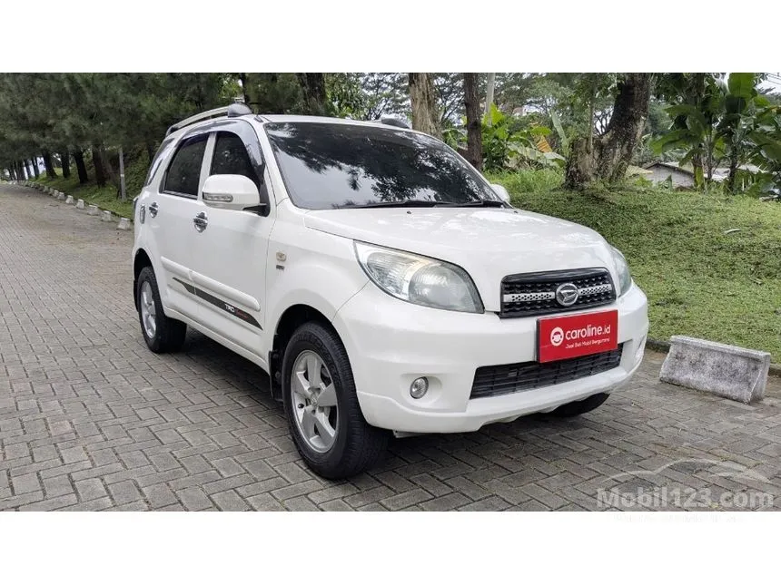 Jual Mobil Daihatsu Terios 2013 TS 1.5 di DKI Jakarta Manual SUV Putih Rp 109.000.000