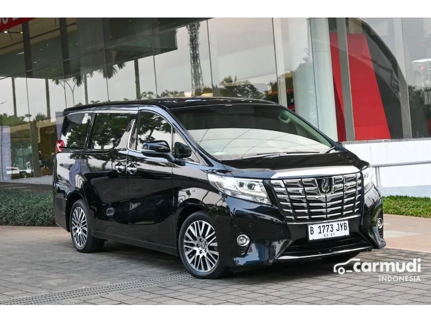 Jual Mobil Toyota Alphard 2017 G 2.5 di DKI Jakarta Automatic MPV Hitam Rp 567.000.000