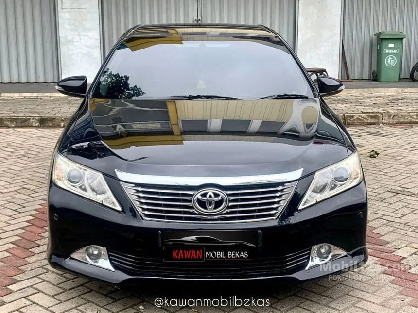 Jual Mobil Toyota Camry 2013 G 2.5 di Jawa Barat Automatic Sedan Hitam Rp 140.000.000