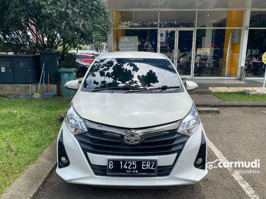 Jual Mobil Toyota Calya 2020 G 1.2 di Jawa Barat Automatic MPV Putih Rp 122.000.000