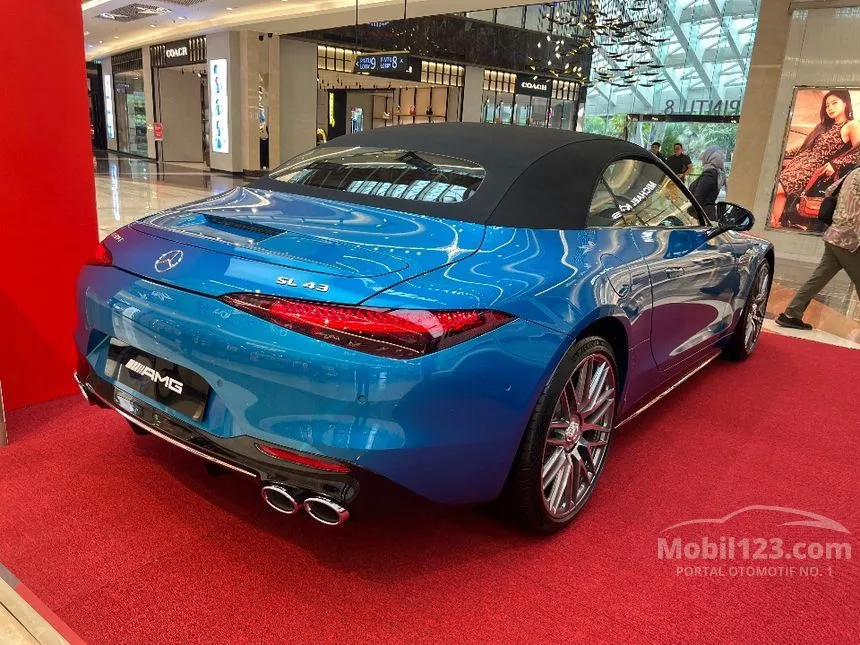 2026 Mercedes-Benz AMG SL43 Convertible
