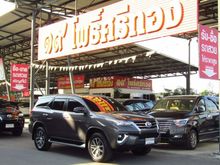 2019 Toyota Fortuner 2.4 (ปี 15-18) V SUV 4WD