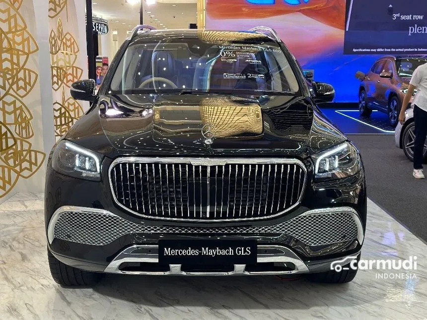 2022 Mercedes-Maybach GLS600 Wagon