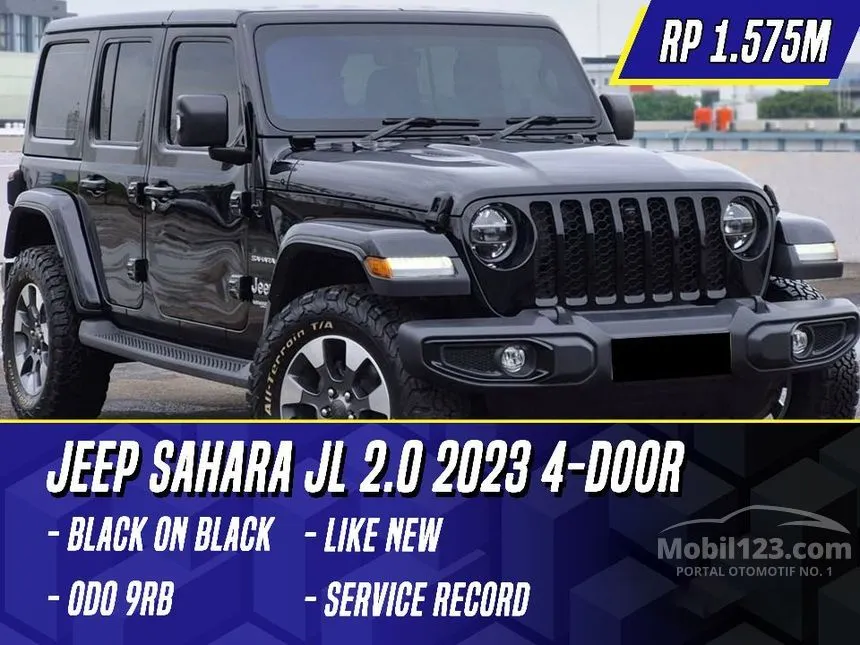 2022 Jeep Wrangler Sahara Unlimited 4 Door SUV